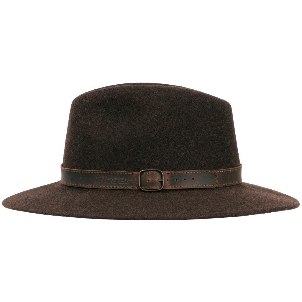 Palarie Blaser Traveller Hat, maro