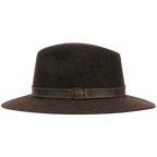 Palarie Blaser Traveller Hat, maro