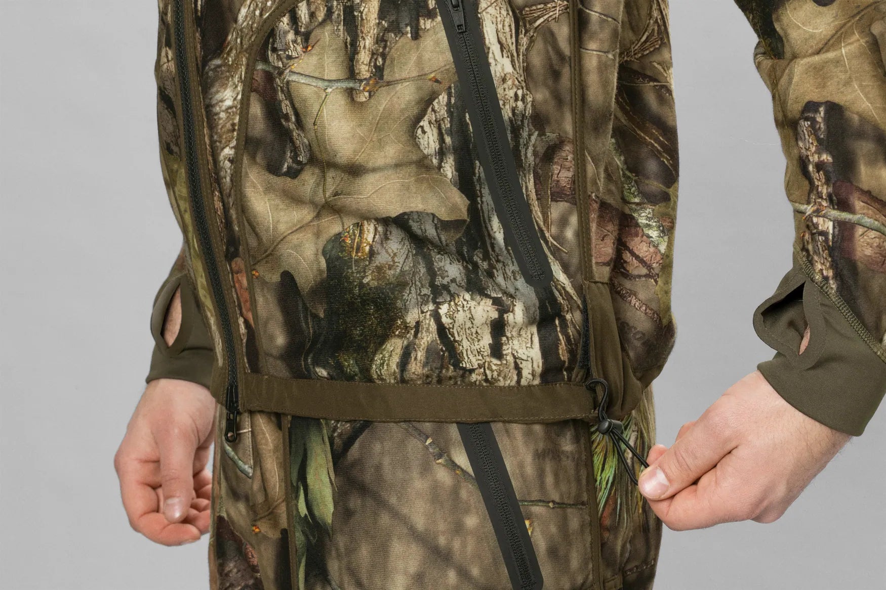 Geaca Harkila Kamko camo WSP, reversibila