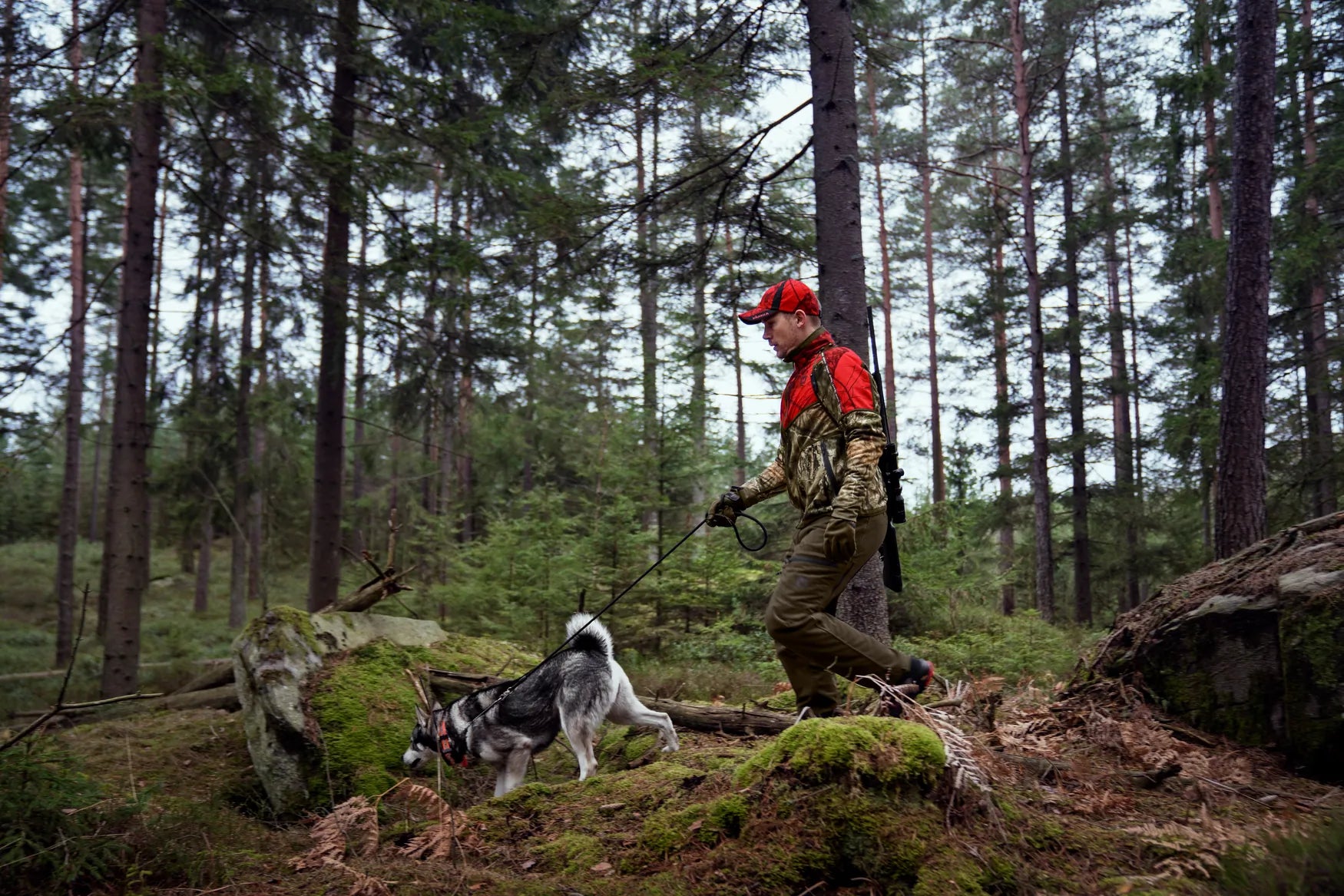Geaca Harkila Kamko camo WSP, reversibila