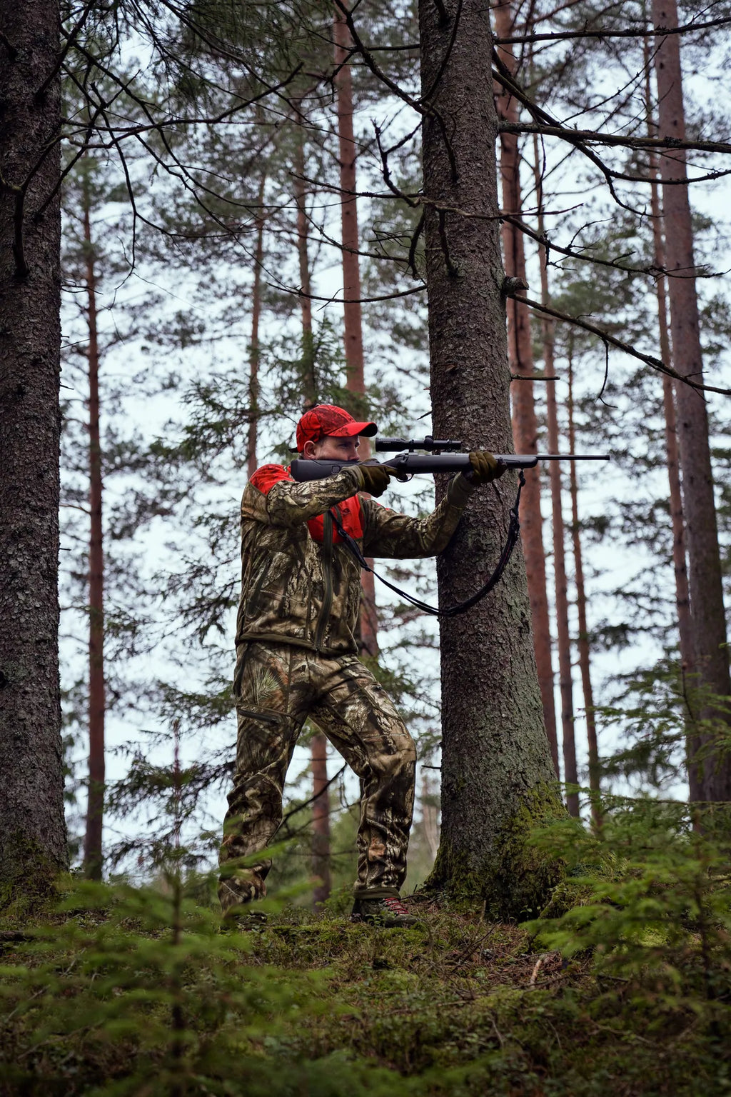 Geaca Harkila Kamko camo WSP, reversibila