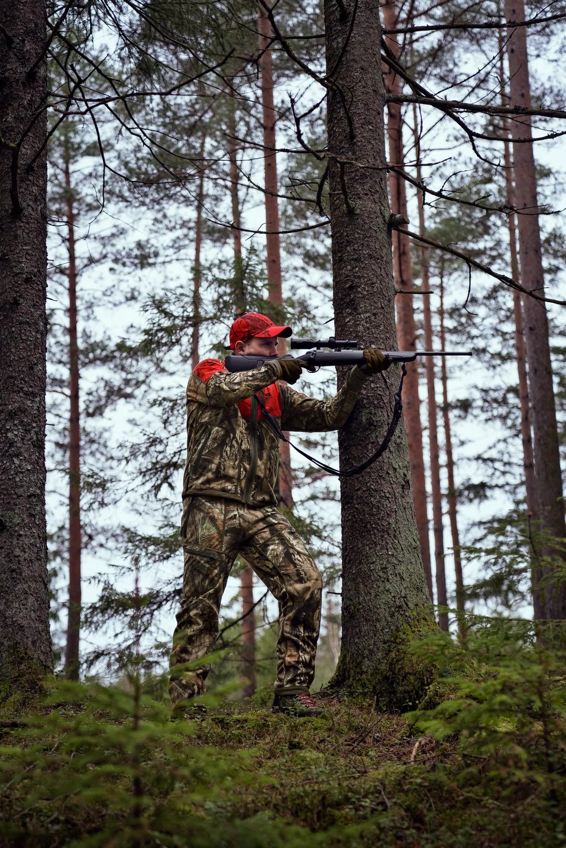 Geaca Harkila Kamko camo WSP, reversibila