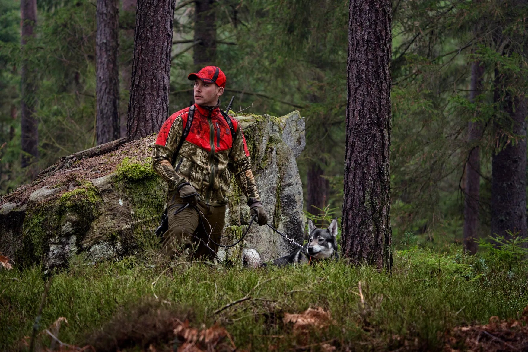 Geaca Harkila Kamko camo WSP, reversibila