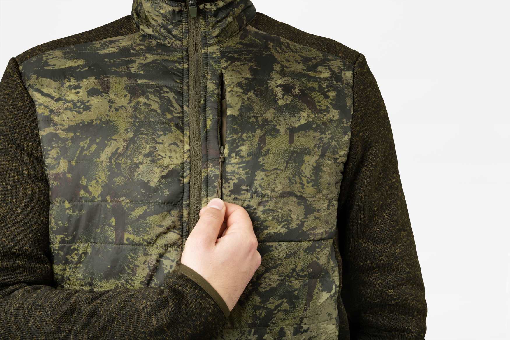 Geaca Seeland Theo Hybrid Camo