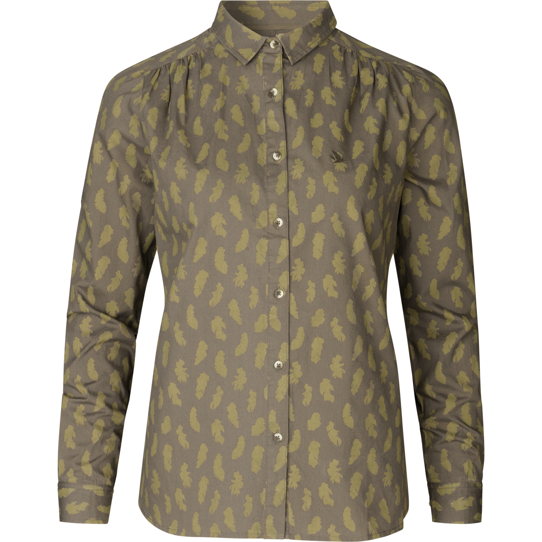 Camasa dama Seeland Skeet Lady, Olive feather