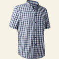 Camasa cu maneca scurta Deerhunter Jeff - albastru