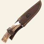Cutit Muela GRED-12A, lama 12cm, maner corn de cerb, teaca din piele