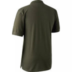 Tricou polo Deerhunter Redding, verde inchis