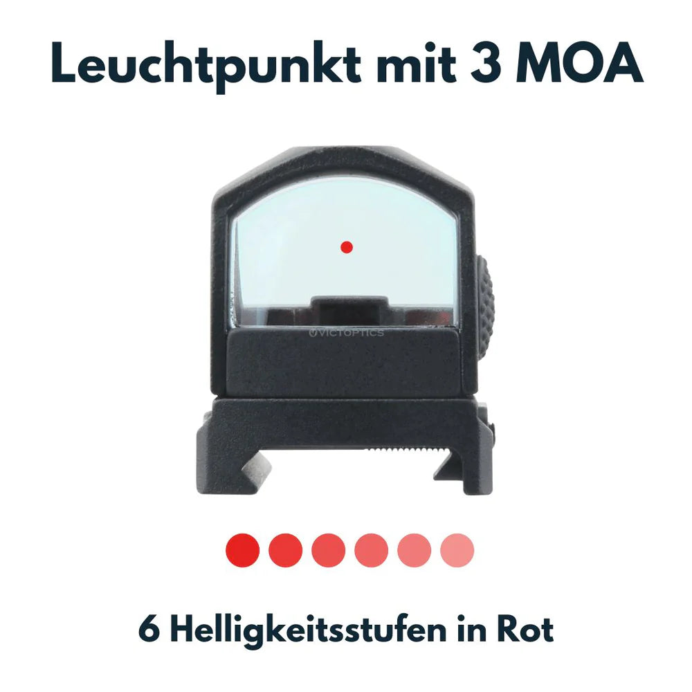 Red Dot Victoptics RDSL16 V3 1x22 Sphinx