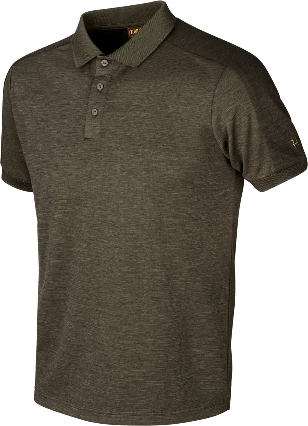 Tricou Polo Harkila Tech, Willow Green