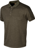Tricou Polo Harkila Tech, Willow Green
