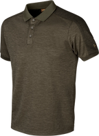 Tricou Polo Harkila Tech, Willow Green