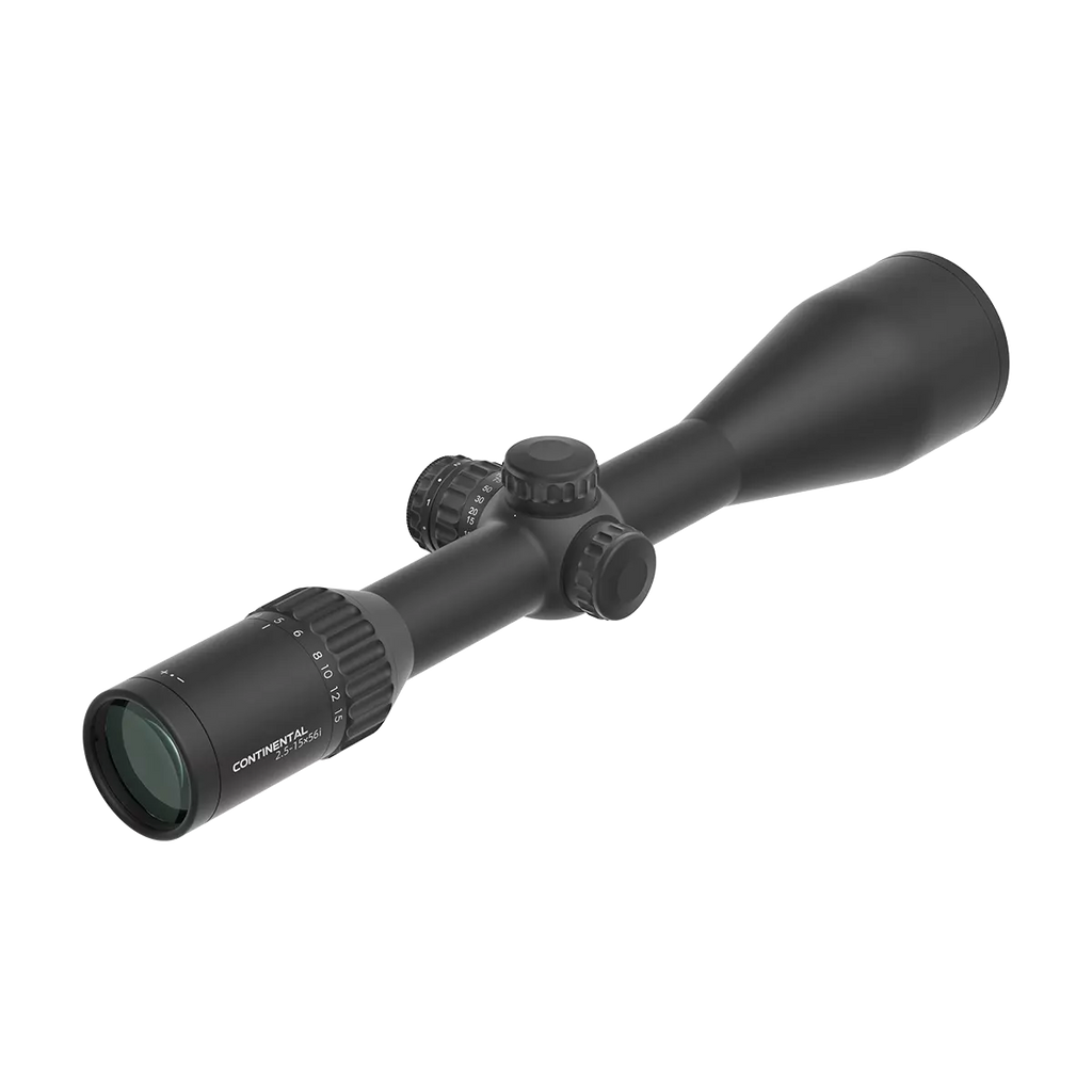 Luneta Vector Optics Continental x6 2.5-15x56 G4 Fiber