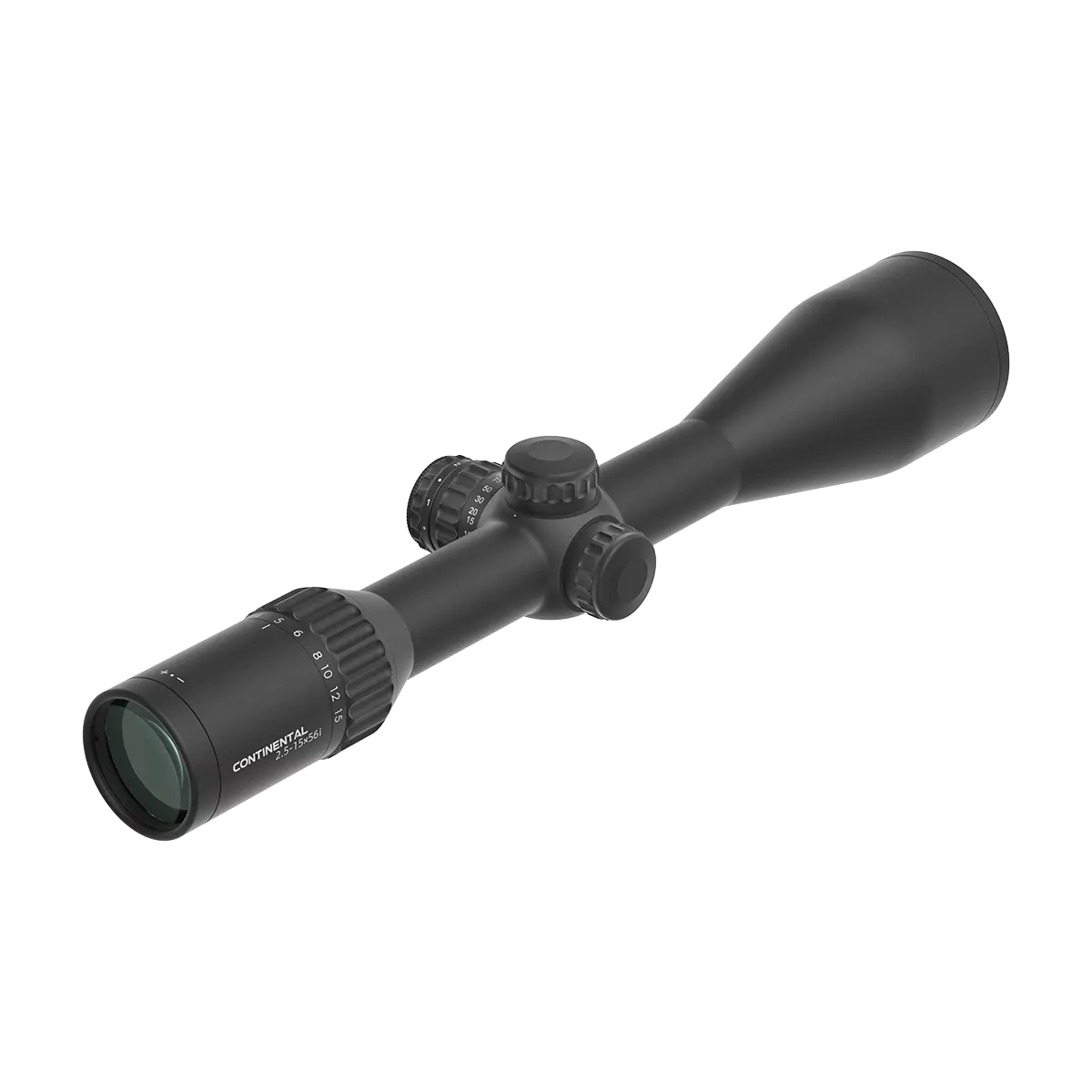 Luneta Vector Optics Continental x6 2.5-15x56 G4 Fiber