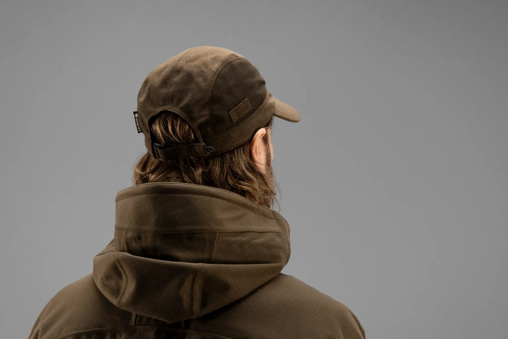 Sapca Harkila Mountain Hunter cap Hunting green/Shadow brown