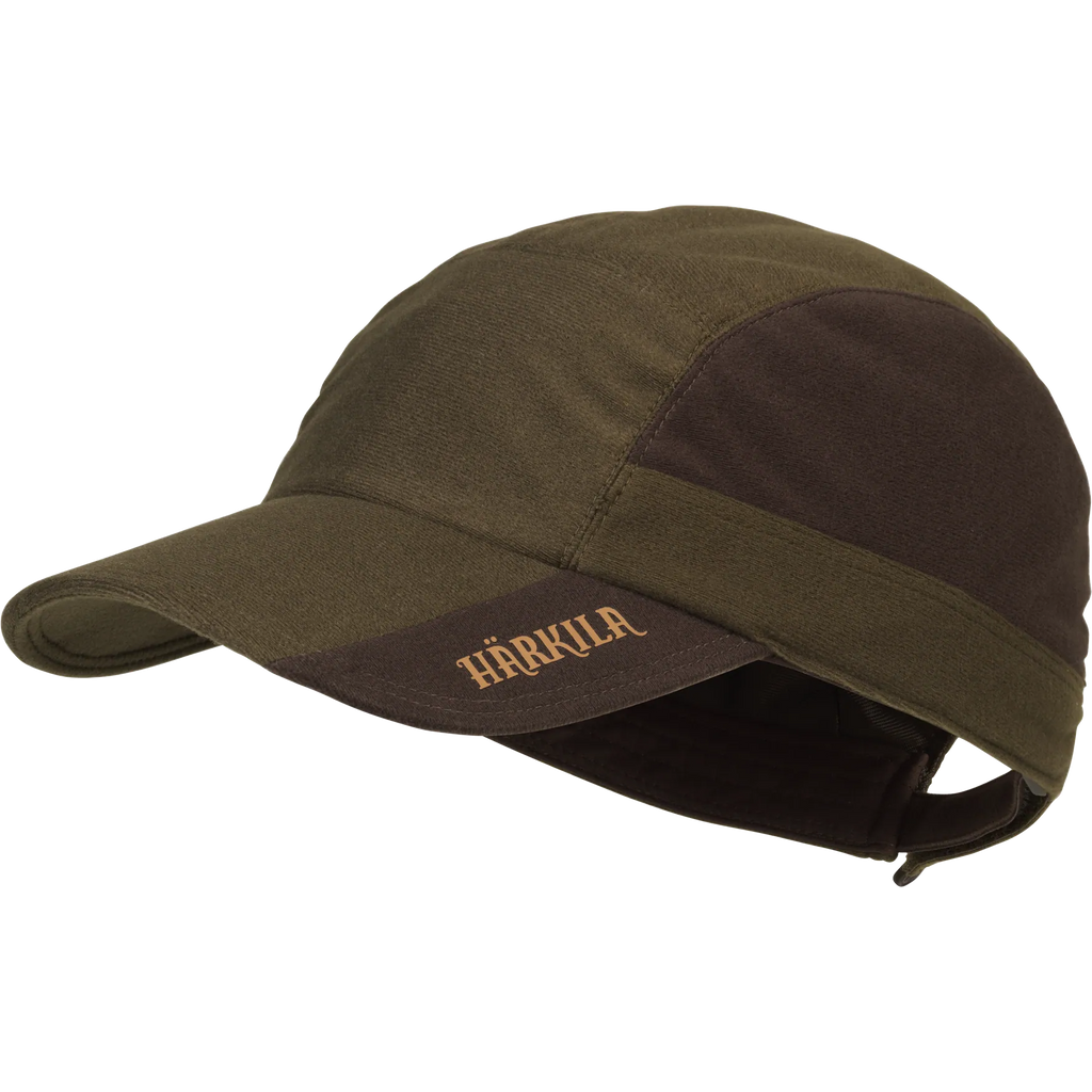 Sapca Harkila Mountain Hunter cap Hunting green/Shadow brown