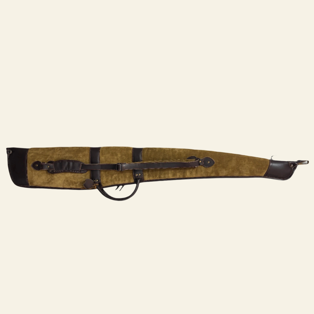 Husa arma semiautomata din piele, Nobil Hunting, 140cm