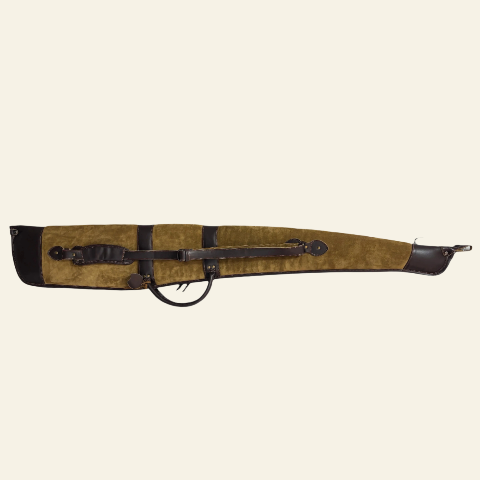 Husa arma semiautomata din piele, Nobil Hunting, 140cm