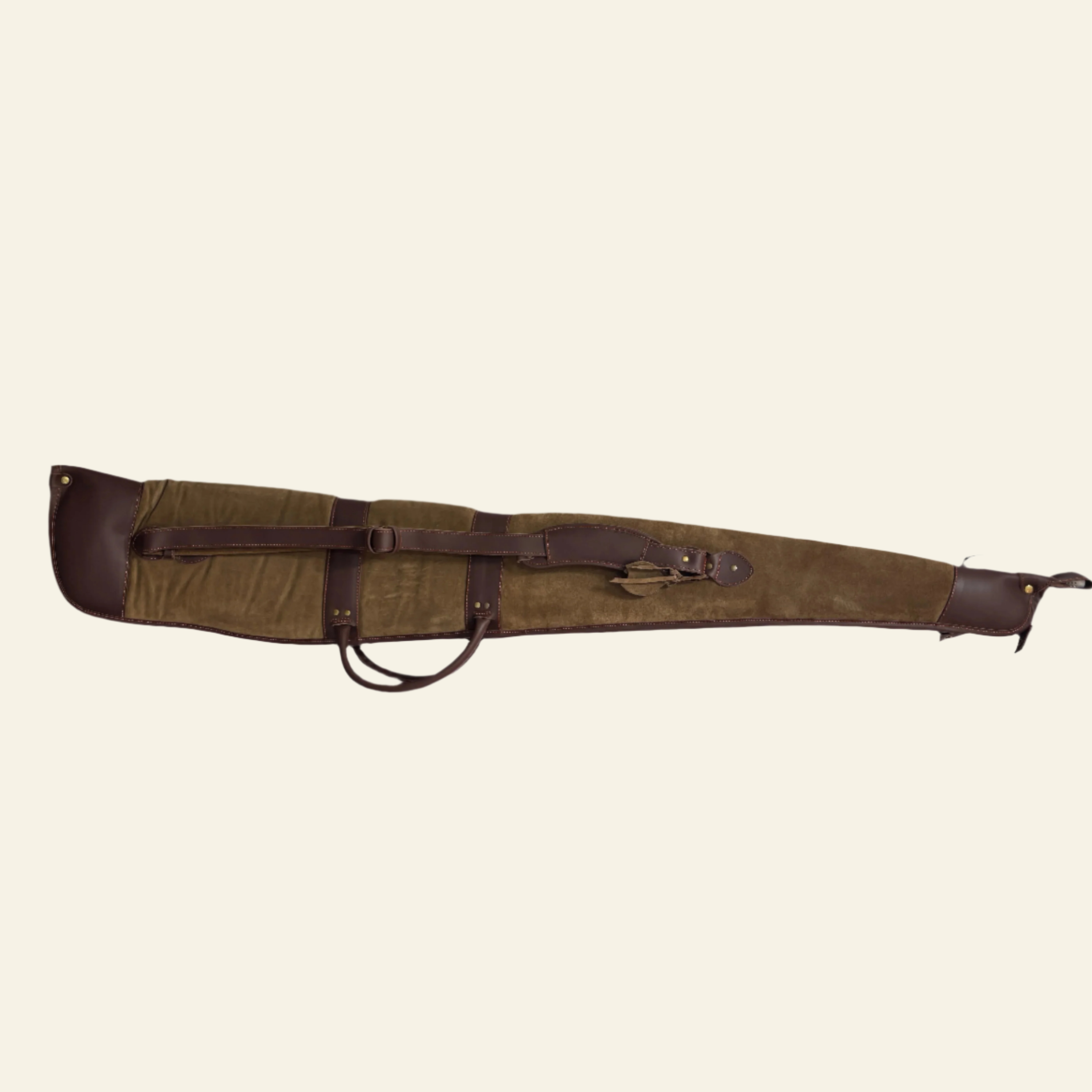 Husa arma semiautomata din piele, Nobil Hunting, 140cm