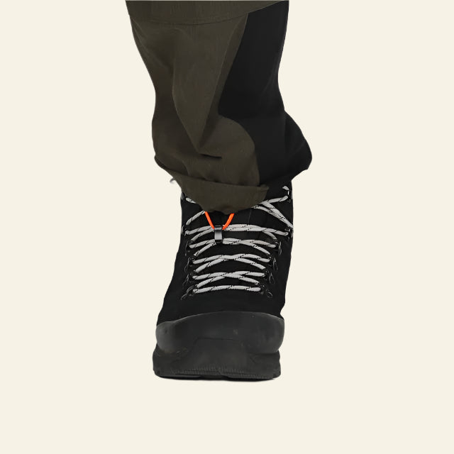 Pantaloni Alaska Durashield, Night Green, ripstop, rezistenti la apa