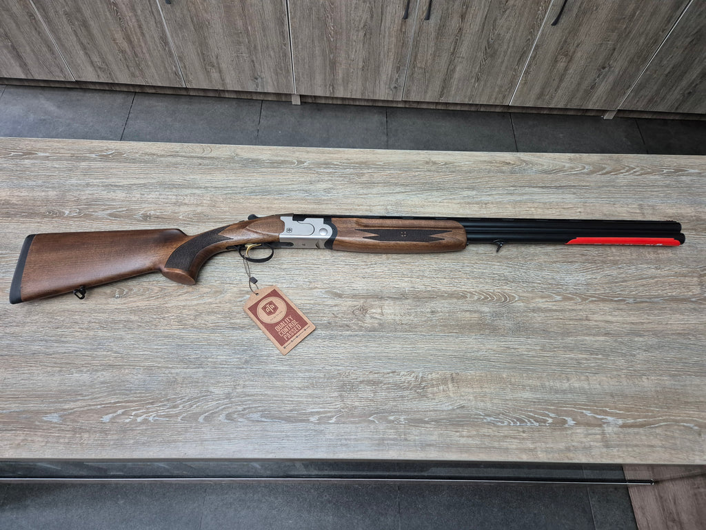 Bock ATA SP Nickel, cal 12/76, tevi 71cm, socuri
