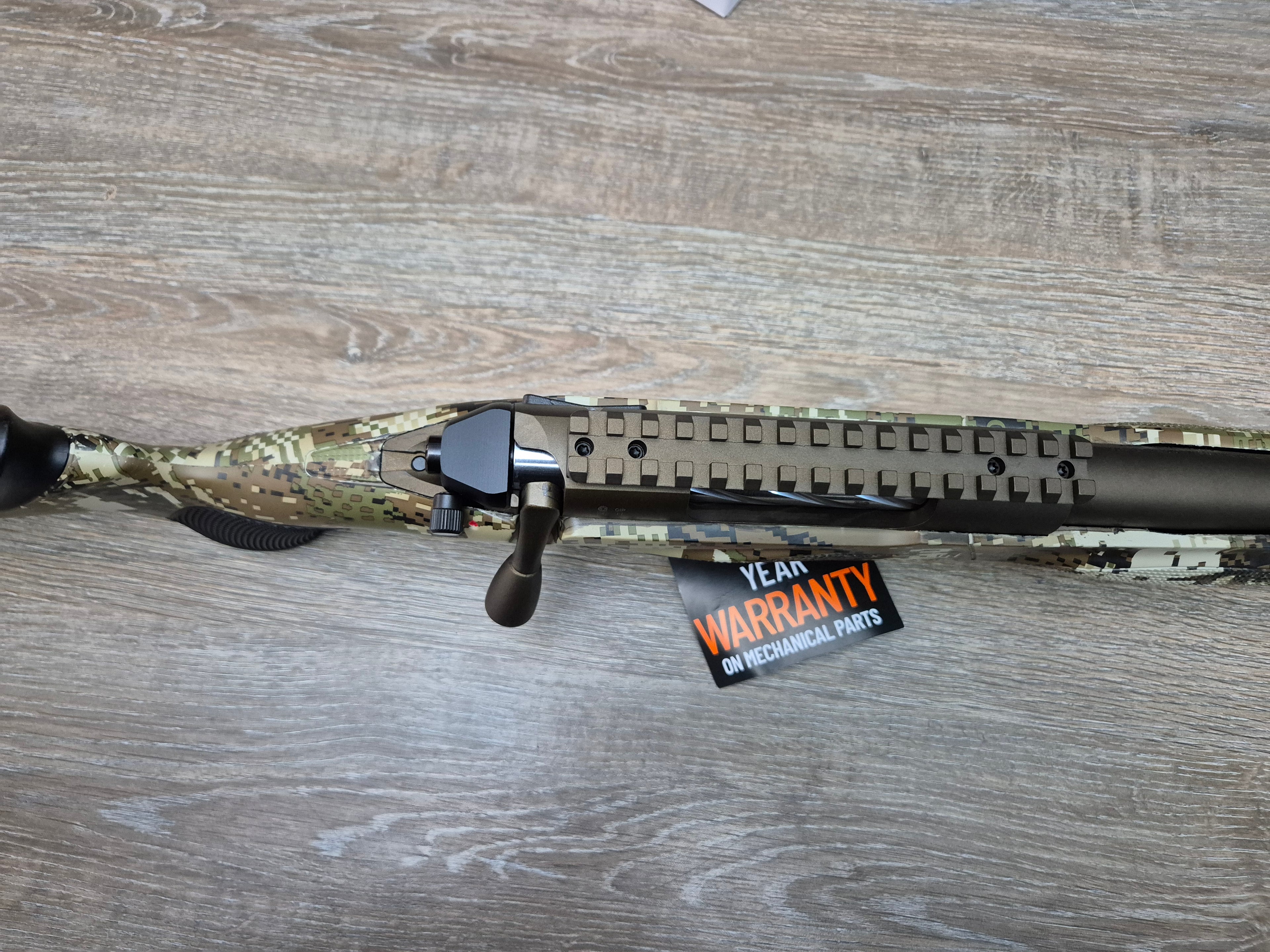 Carabina Franchi Horizon Varmint Elite Subalpine, cal 308 win, 61cm, muzzle break