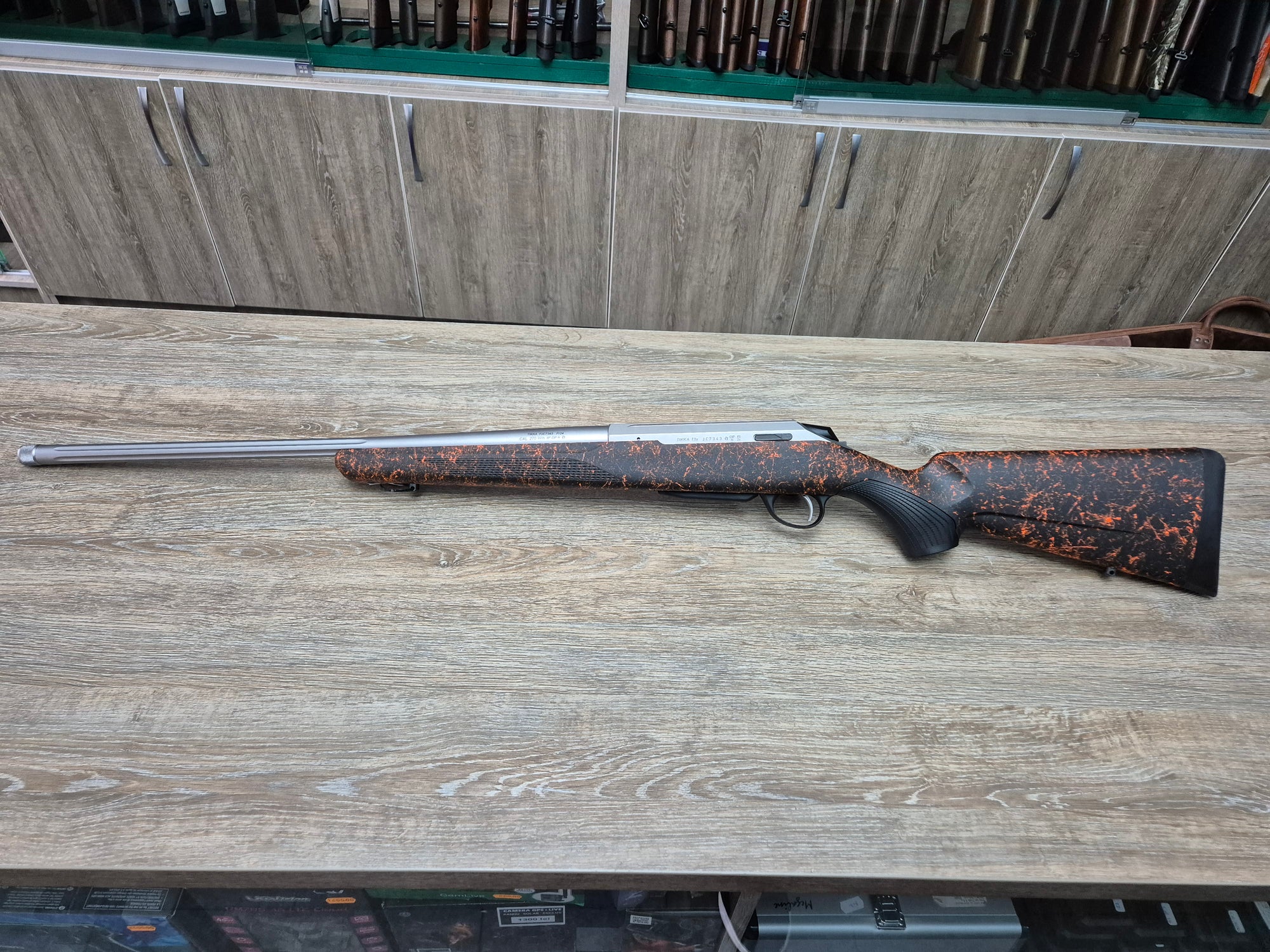 Carabina Tikka T3X Lite RTECH, cal 270 win, teava fluted 57cm