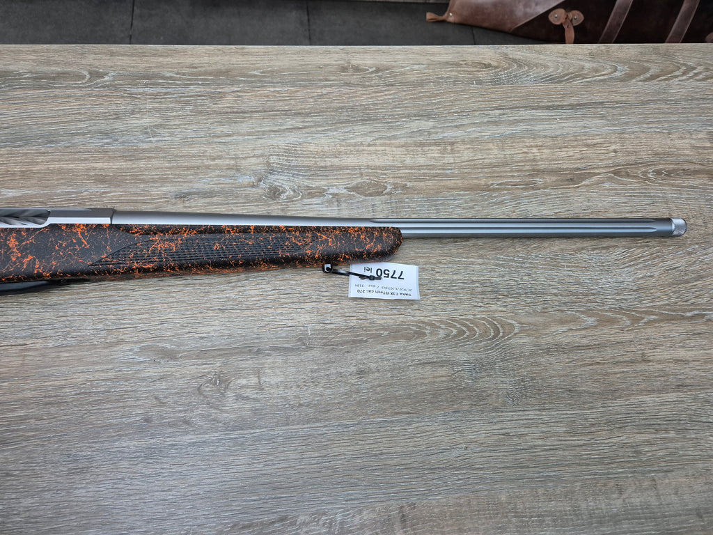 Carabina Tikka T3X Lite RTECH, cal 270 win, teava fluted 57cm