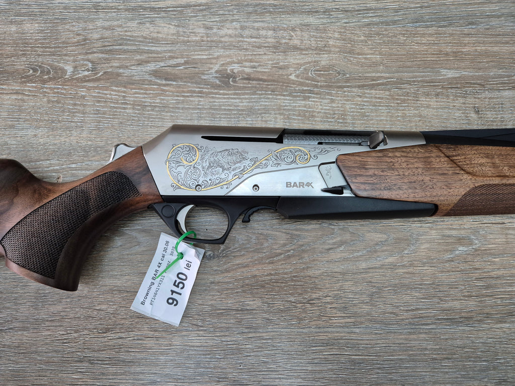 Carabina semiautomata Browning BAR 4X, cal 30-06, teava fluted 53cm