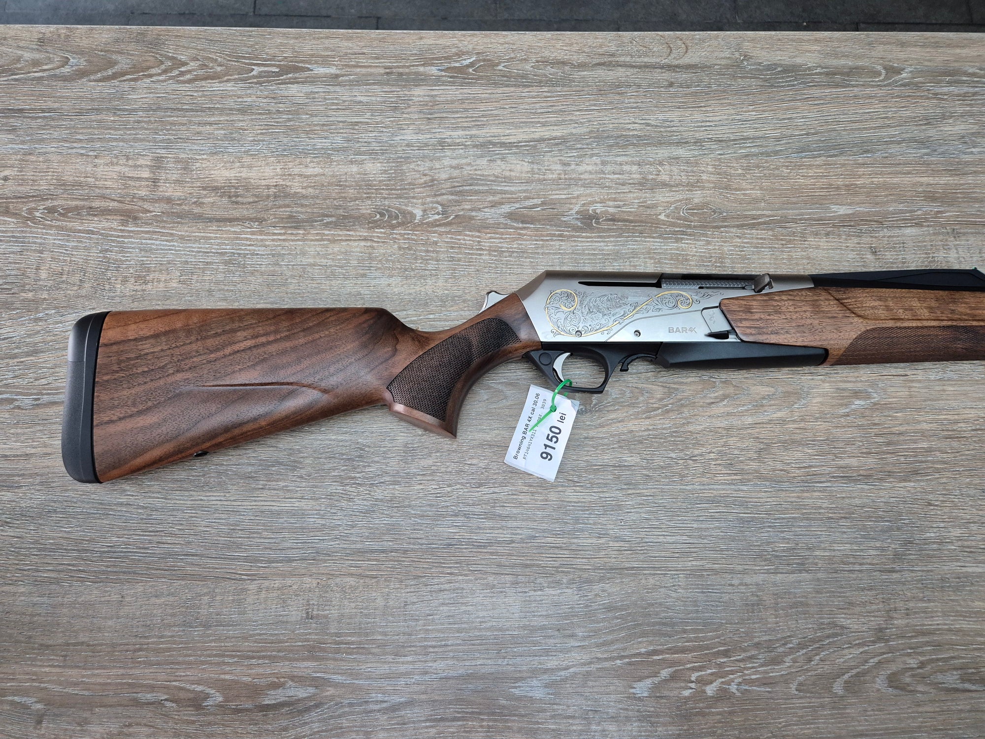 Carabina semiautomata Browning BAR 4X, cal 30-06, teava fluted 53cm