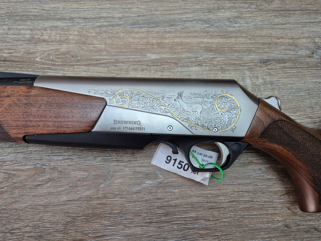 Carabina semiautomata Browning BAR 4X, cal 30-06, teava fluted 53cm