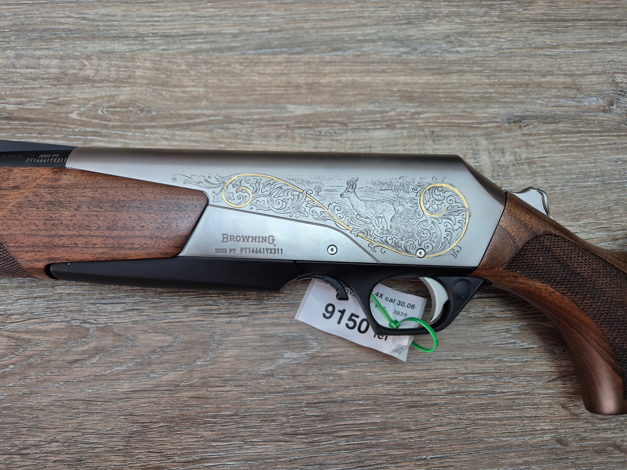 Carabina semiautomata Browning BAR 4X, cal 30-06, teava fluted 53cm