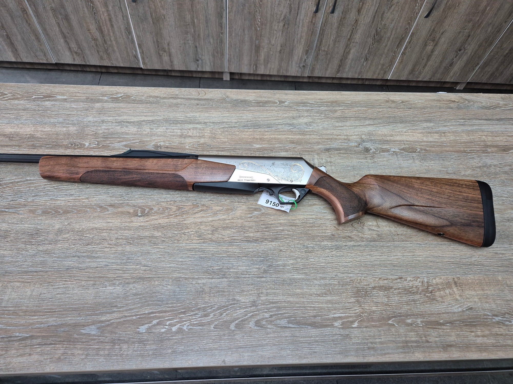 Carabina semiautomata Browning BAR 4X, cal 30-06, teava fluted 53cm