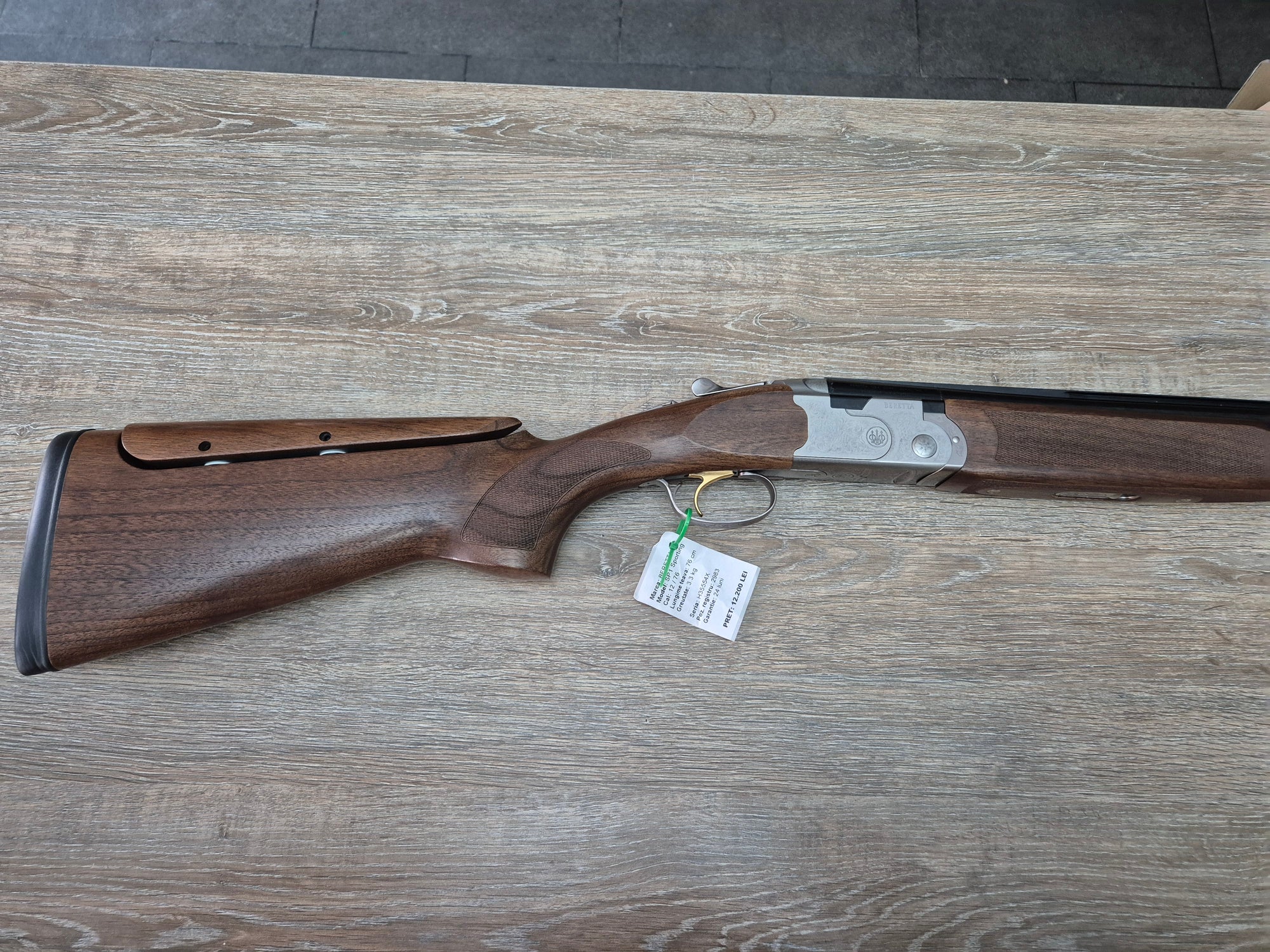 Bock Beretta 686 Silver Pigeon I Sporting, cal 12/76, 76cm, obrazar reglabil