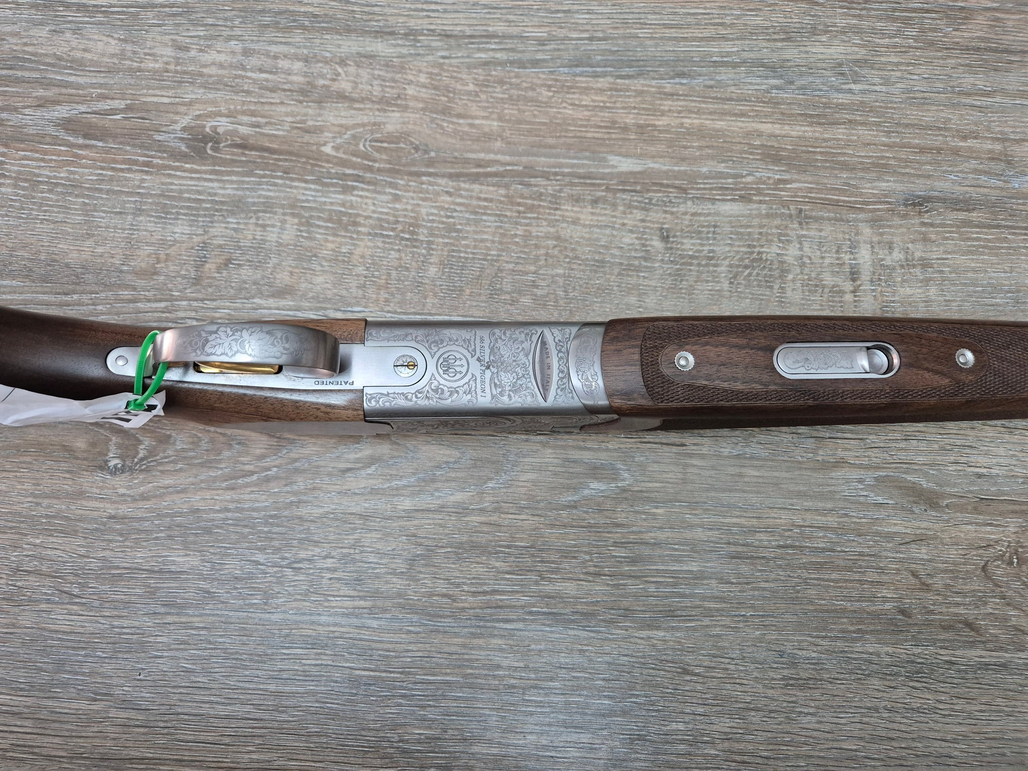 Bock Beretta 686 Silver Pigeon I Sporting, cal 12/76, 76cm, obrazar reglabil