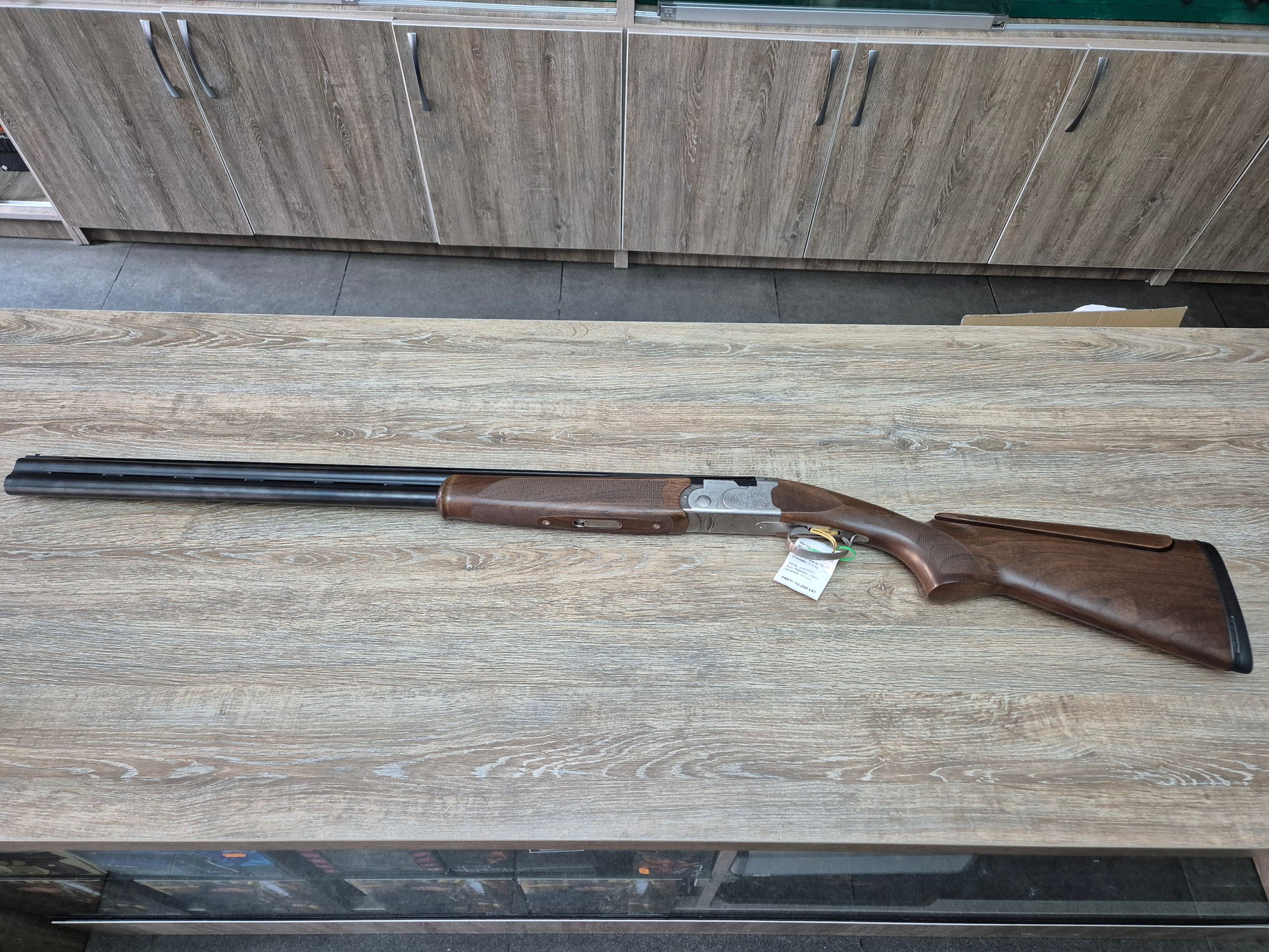 Bock Beretta 686 Silver Pigeon I Sporting, cal 12/76, 76cm, obrazar reglabil