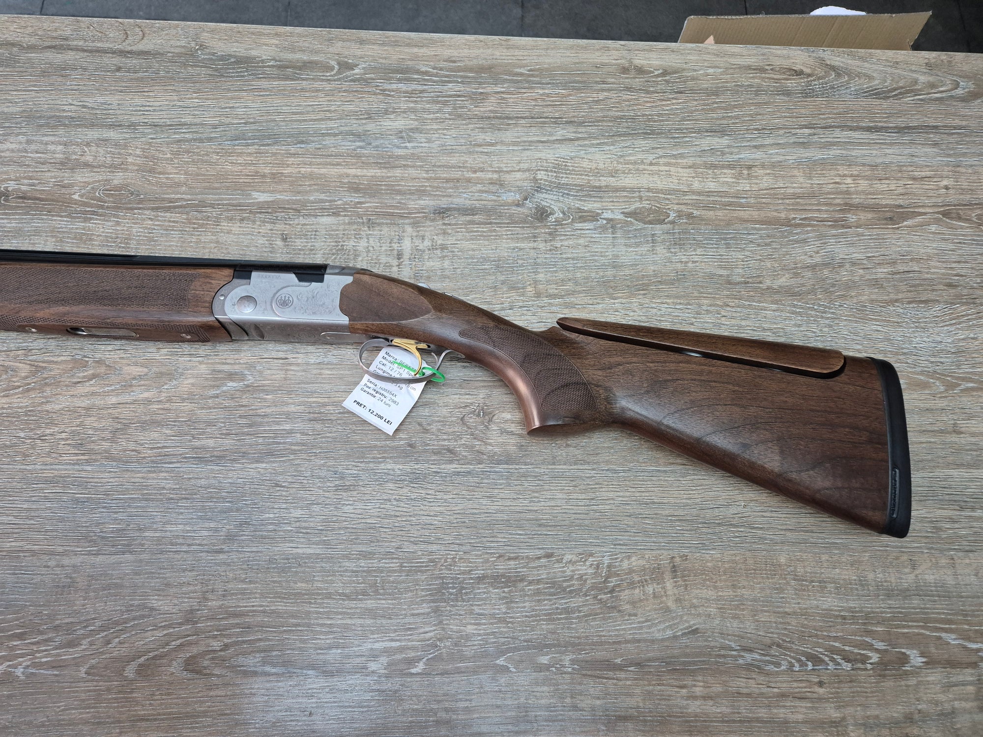 Bock Beretta 686 Silver Pigeon I Sporting, cal 12/76, 76cm, obrazar reglabil