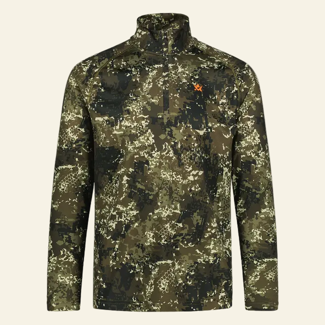Bluza Alaska CoolDry Ms Half-Zip Top Blindtech Forest
