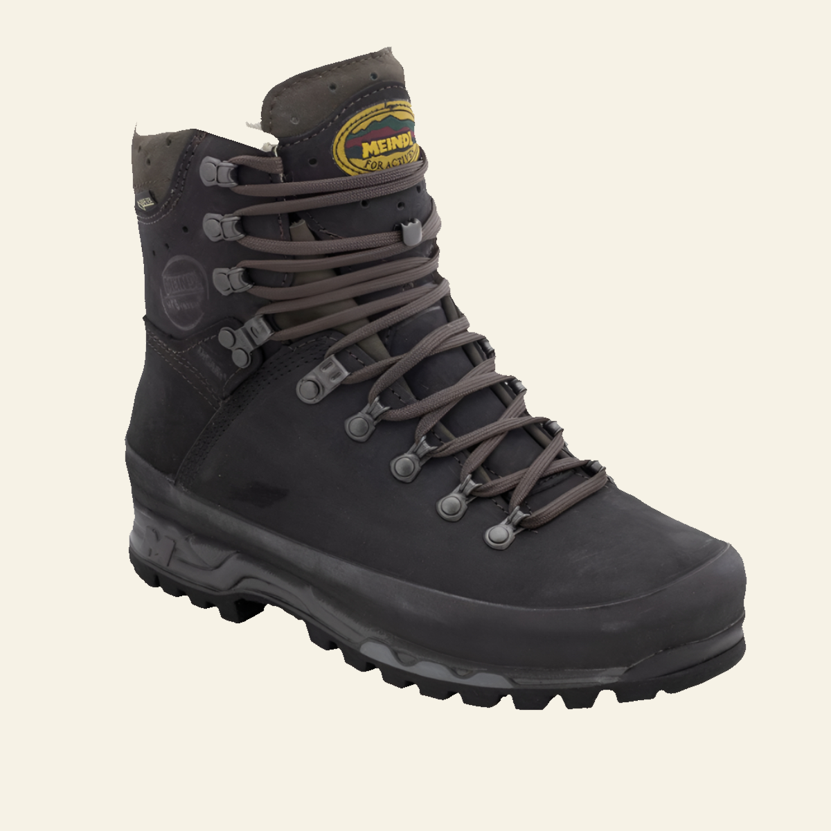 Bocanci Meindl Island MFS Active Gore-Tex, din piele, impermeabili, negru