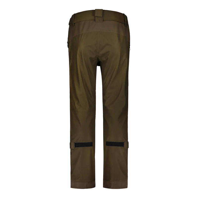 Pantaloni Alaska Superior 2, Moss Brown, impermeabili