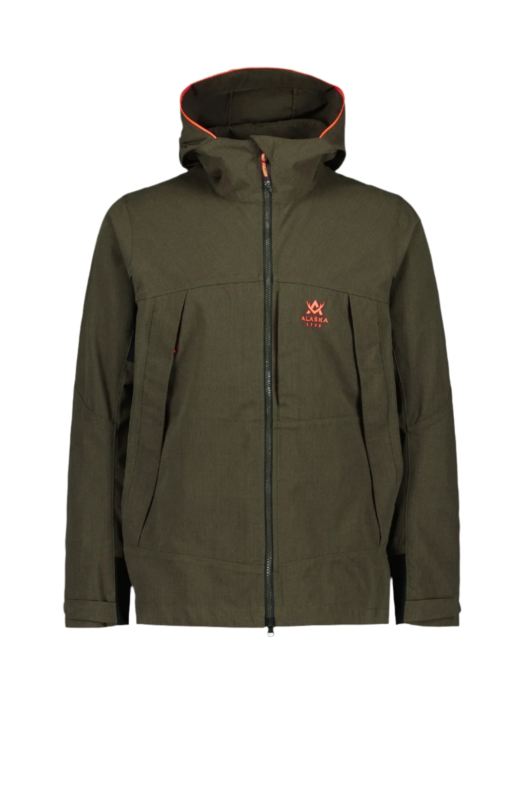 Jacheta Alaska Durashield, Night Green, ripstop, rezistenta la apa