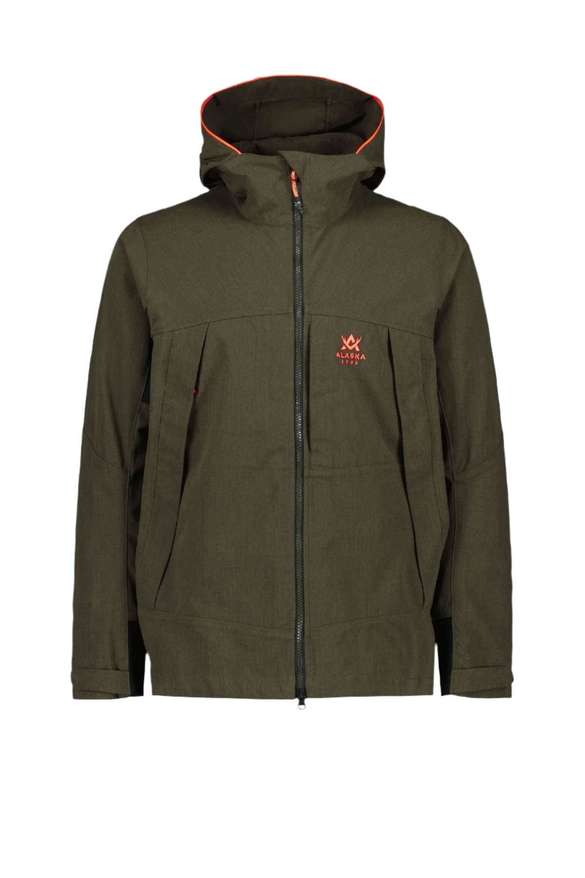 Jacheta Alaska Durashield, Night Green, ripstop, rezistenta la apa