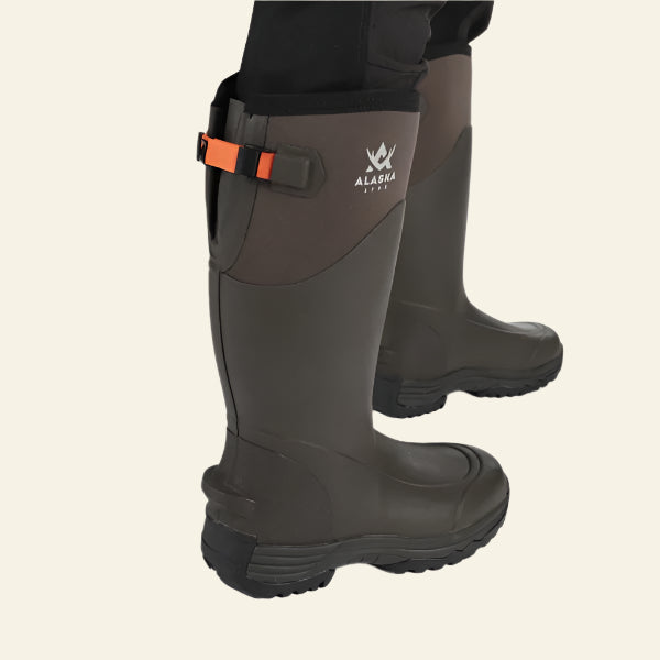 Cizme Alaska Active Neoprene, maro