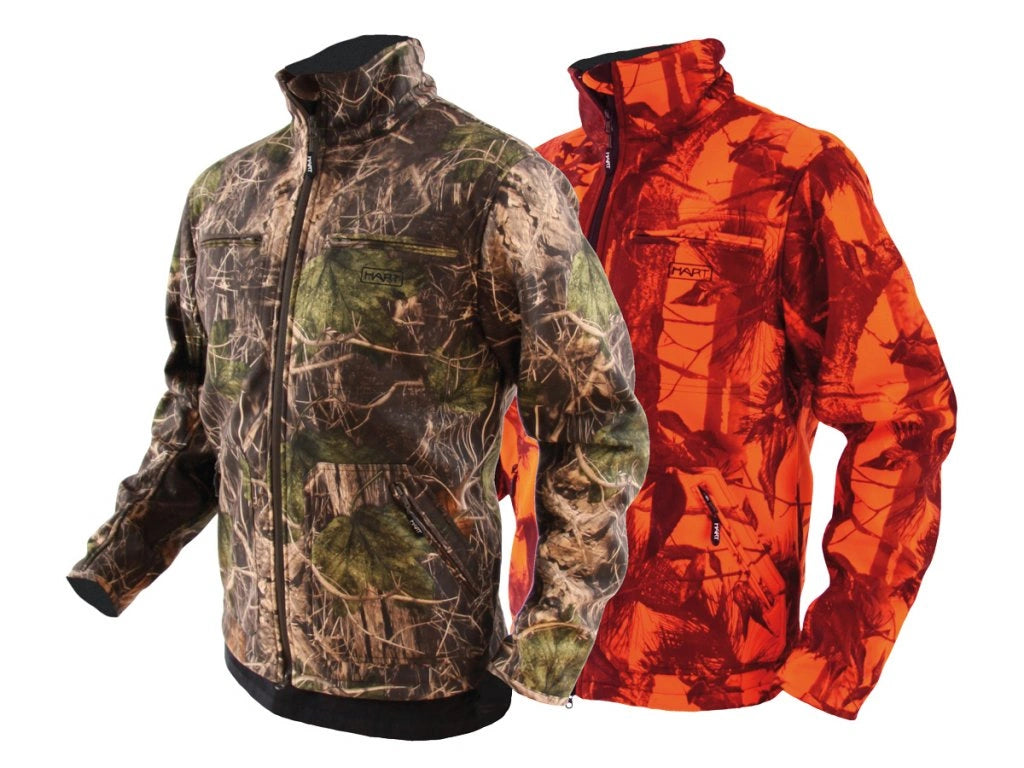 Jacheta reversibila Hart Latok-2D forest/blaze, impermeabila