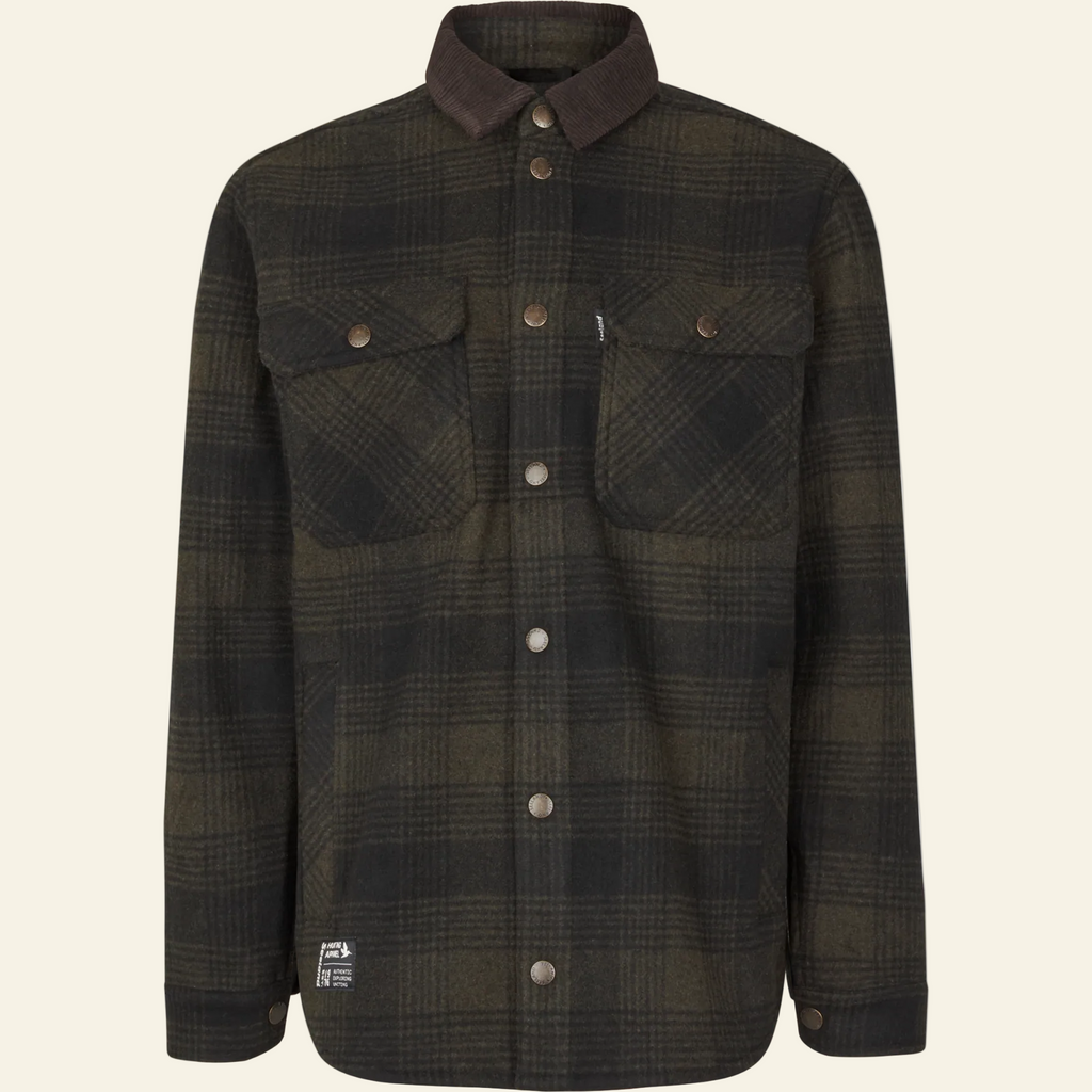 Camasa Seeland Canada Yukon Pine Green Check