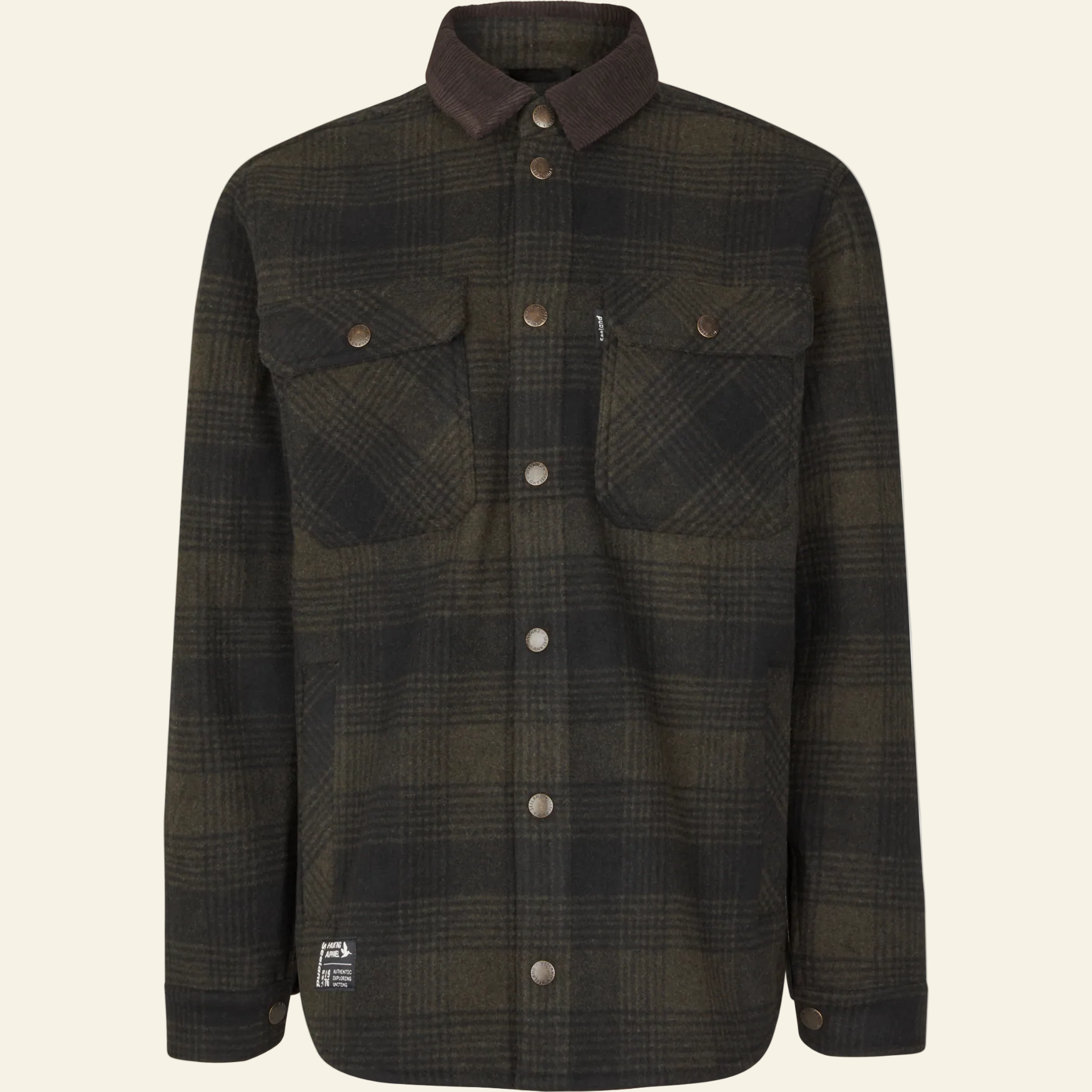 Camasa Seeland Canada Yukon Pine Green Check