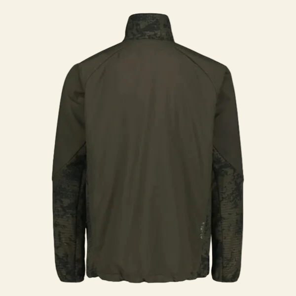 Geaca Alaska Active Hunter Hybrid, Night Green