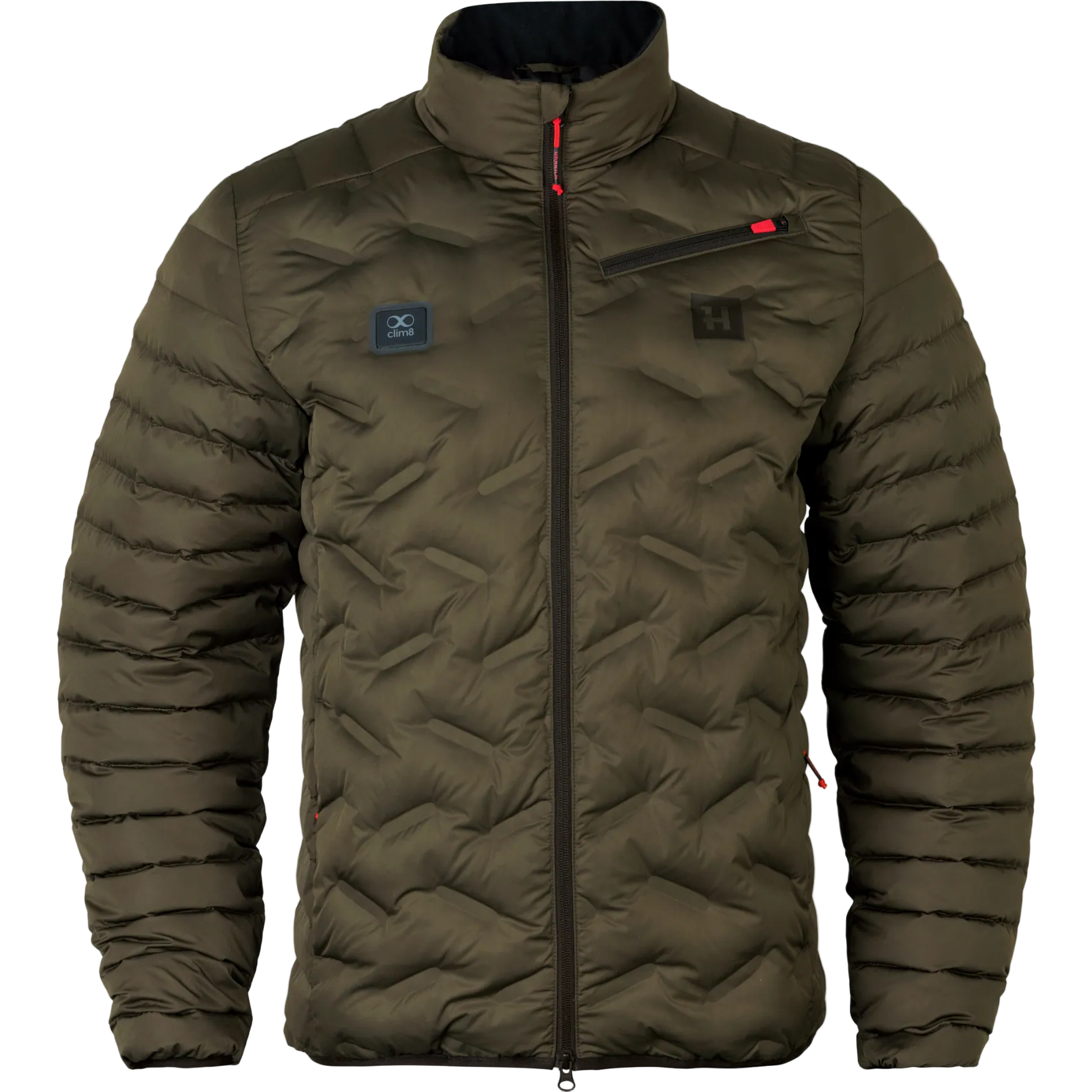 Geaca Harkila Clim8 Insulated, control automat al temperaturii