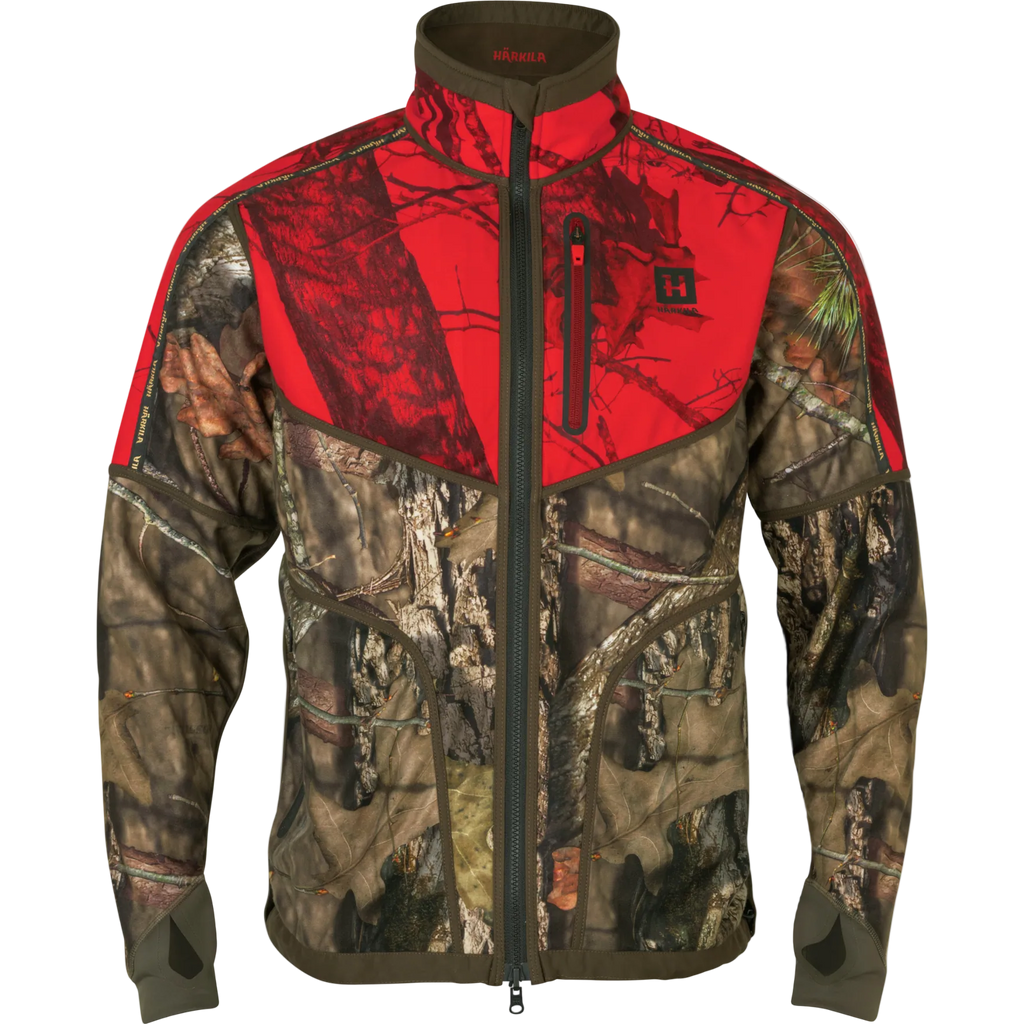 Geaca Harkila Kamko camo WSP, reversibila