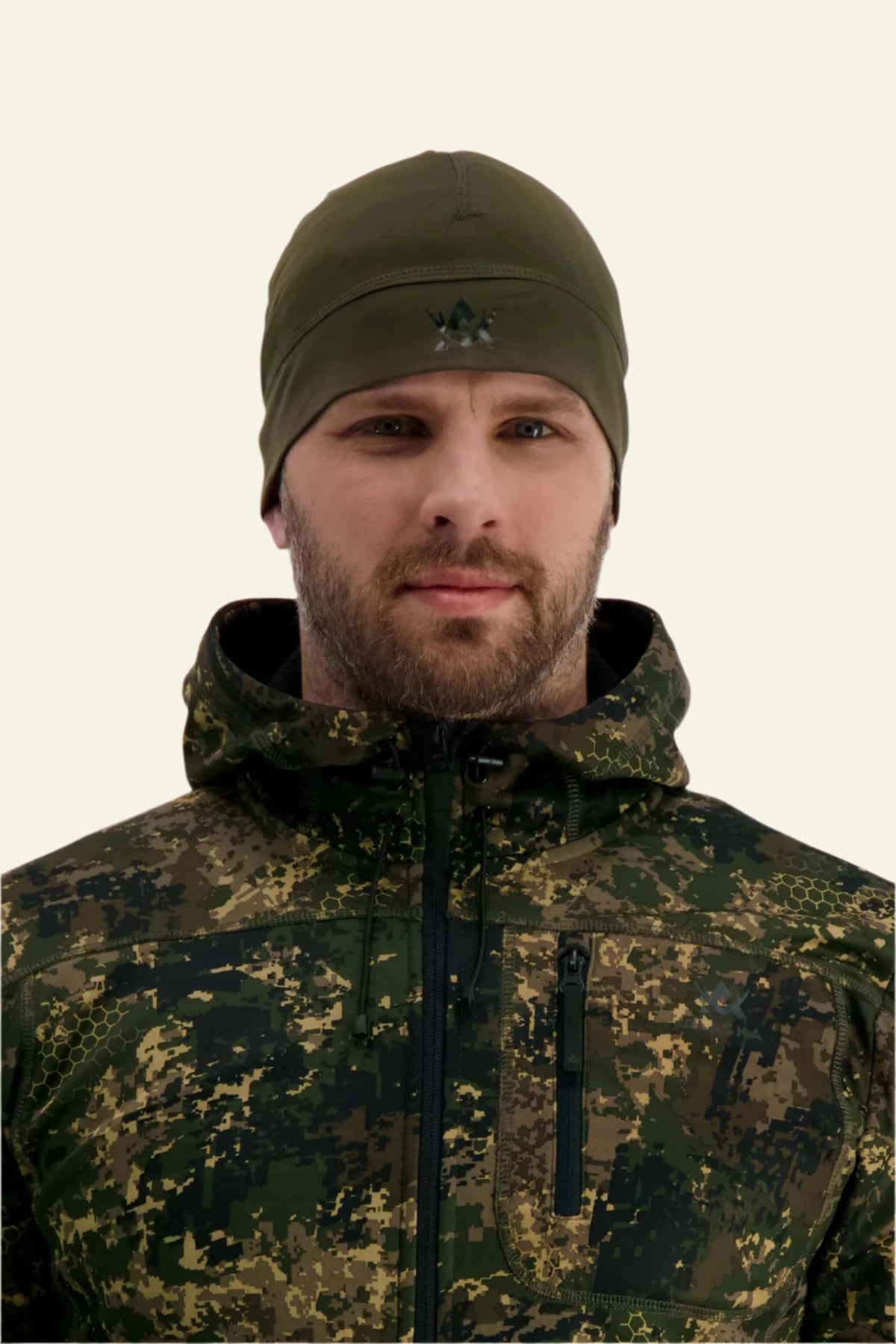 Caciula Alaska CoolDry Beanie Moss Brown